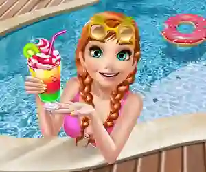Ice Princess Pool Time  — free online game