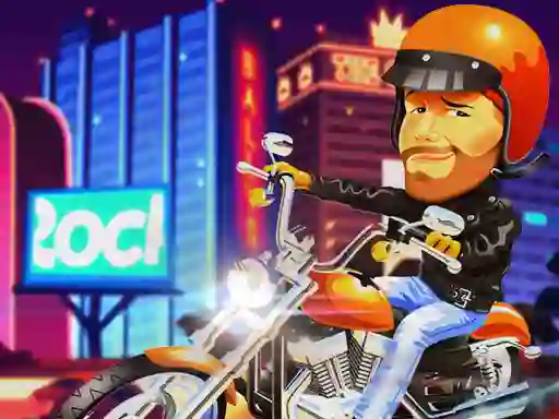 Biker Stars  — free online game