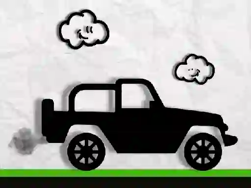 Paper Monster Truck Race — free online game