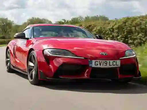 Toyota Supra — free online game