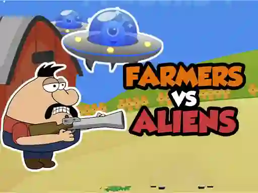 Farmers vs Aliens — free online game