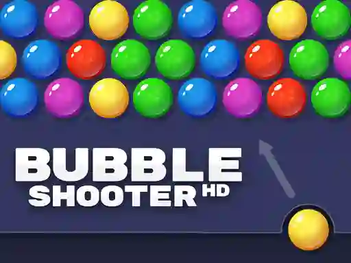 Bubble Shooter HD — free online game