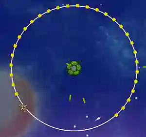 Orbit Avoider  — free online game