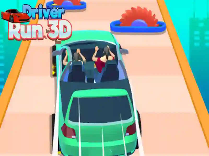 Driver Run 3D