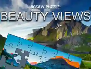 Jigsaw Puzzle: Beauty Views — free online game