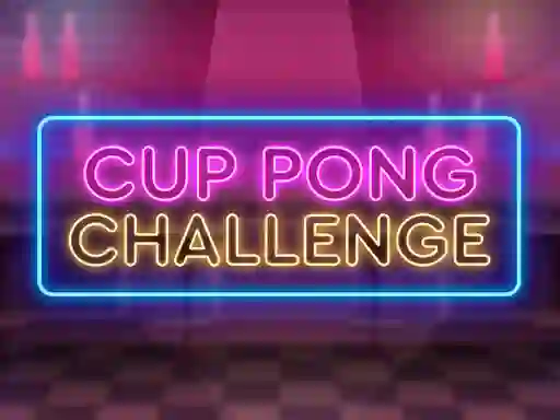 Cup Pong Challenge — free online game