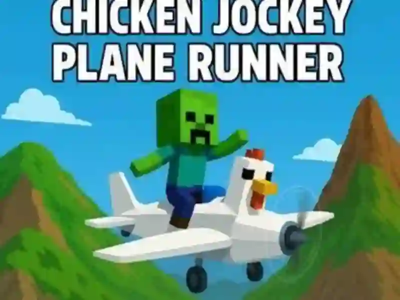 Chicken Jockey Plane Runner Chicken Jockey Plane Runner