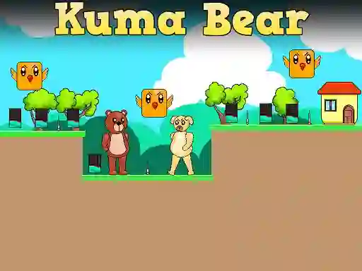 Kuma Bear — free online game