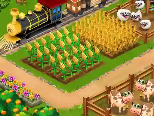 Farm Day Village — free online game