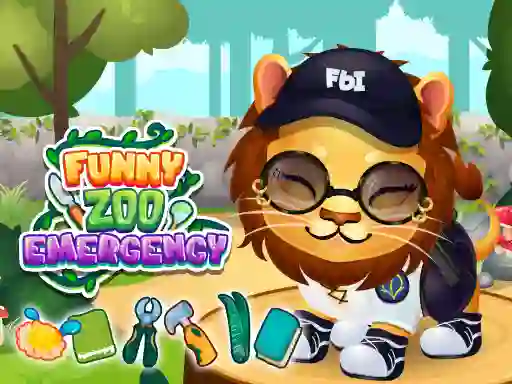 Spill Funny Zoo Emergency online