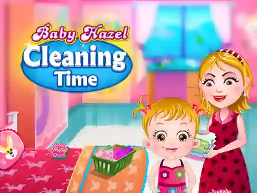 Baby Hazel Cleaning Time — free online game