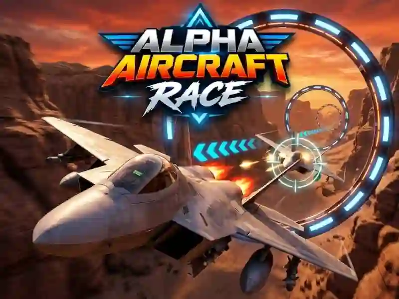 Alpha Aircraft Race — 無料オンラインゲーム