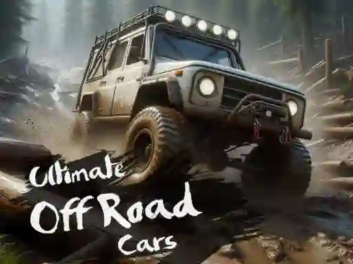 Ultimate Off Road Cars — free online game