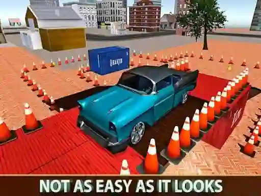 Real Classic Car Parking — free online game