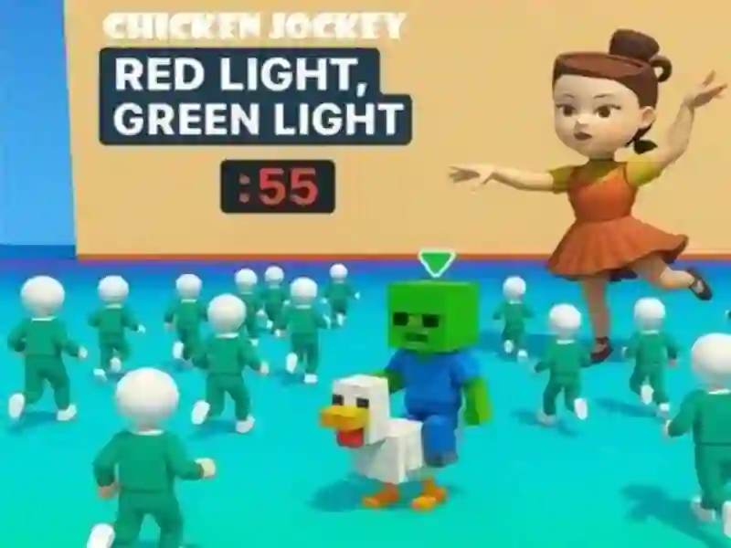 Chicken Jockey: Red Light Green Light Chicken Jockey: Red Light Green Light