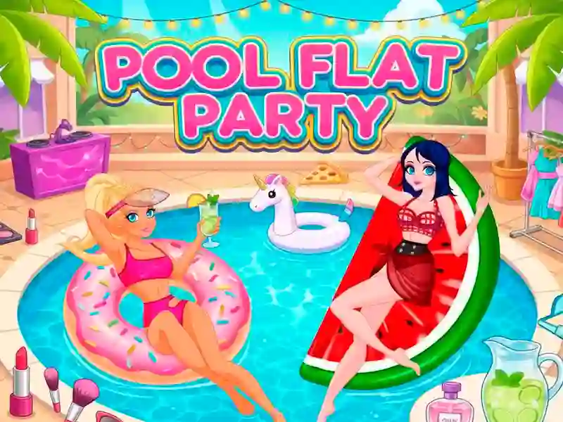 Pool Float Party