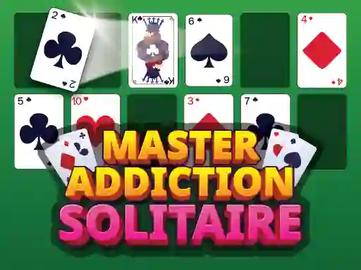 Master Addiction Solitaire — darmowa gra online