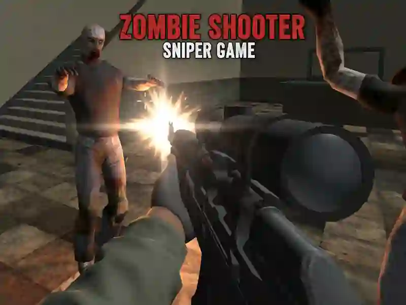 Zombie Shooter Sniper Game