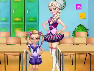 First Day Of School — free online game