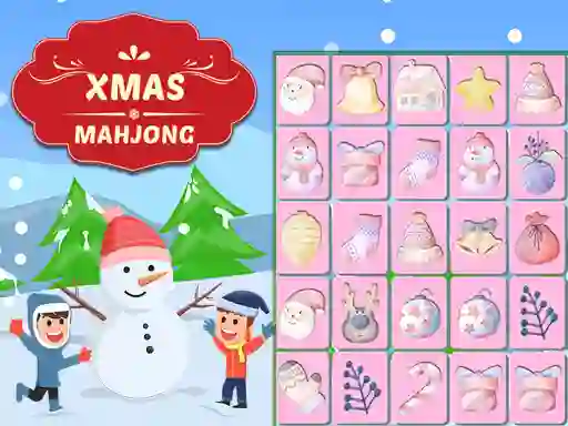 Xmas Mahjong — free online game