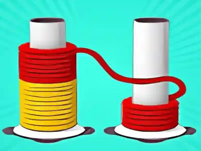 Rope Color Sort 3D Rope Color Sort 3D
