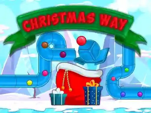 Christmas Way — free online game