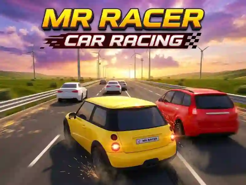 თამაში MR RACER - Car Racing ონლაინ