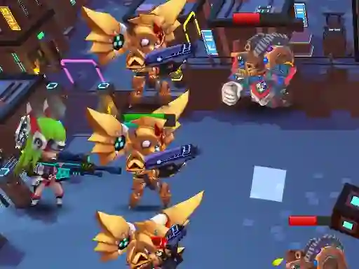 Guardians vs Zombies — free online game