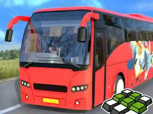 Indian Uphill Bus Simulator 3D — free online game