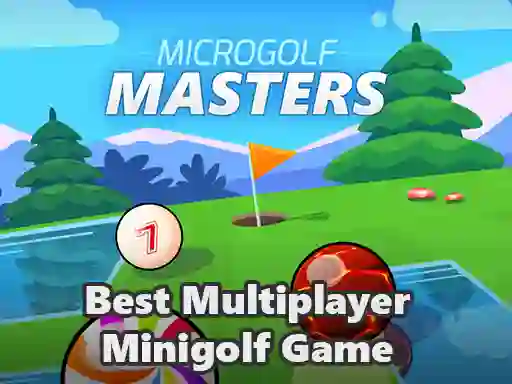 Microgolf Masters — free online game