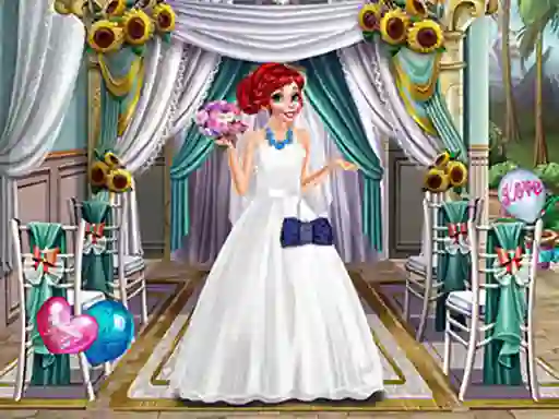 Princess Wedding Dress Up — free online game
