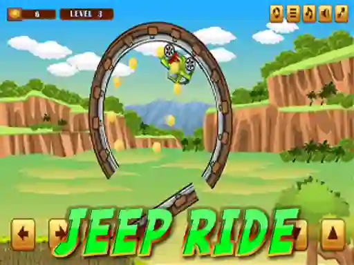 Jeep Ride — free online game
