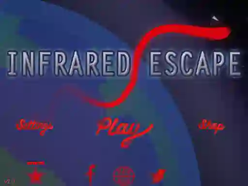 Infrared Escape — free online game