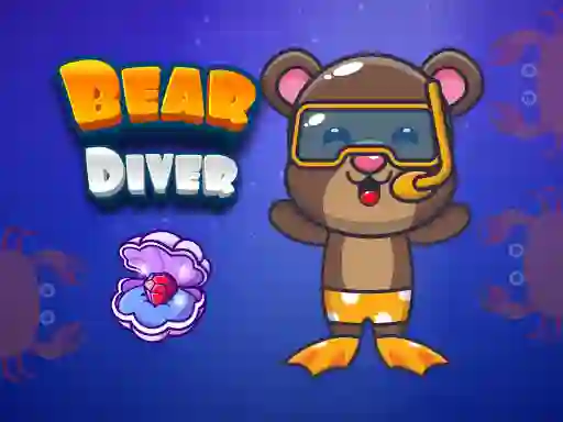 Bear Diver — free online game