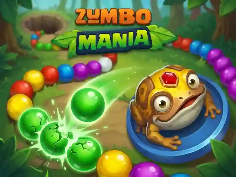 Gêm Zumbo Mania ar-lein