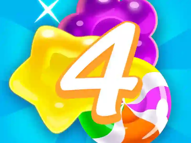 Игра Candy Rain 4 онлајн