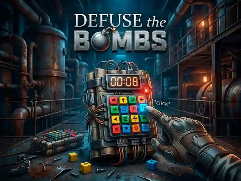 Defuse the Bombs — ücretsiz çevrimiçi oyun
