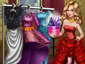 Sery Haute Couture Dolly Dress Up — free online game