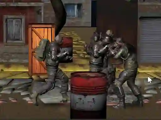 Realistic Street Fight Apocalypse — free online game