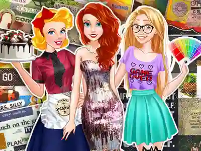 Dream Careers for Princesses — free online game