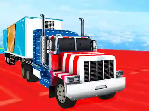 Impossible Truck Tracks Drive — free online game