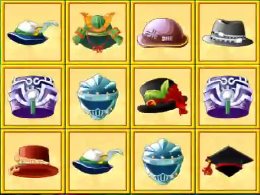 Hats Memory — free online game