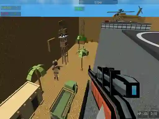 Pixel Gun Apocalypse 2 — free online game
