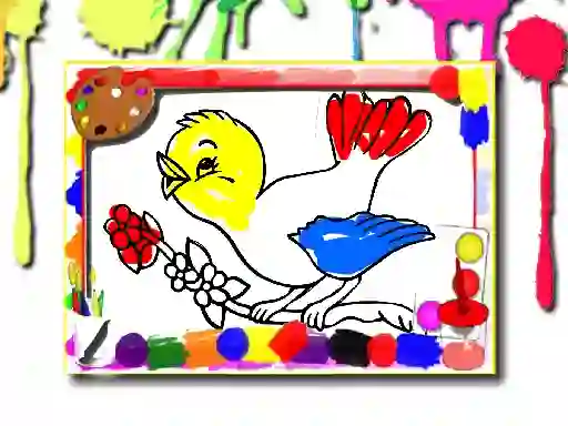Birds Coloring Book — free online game