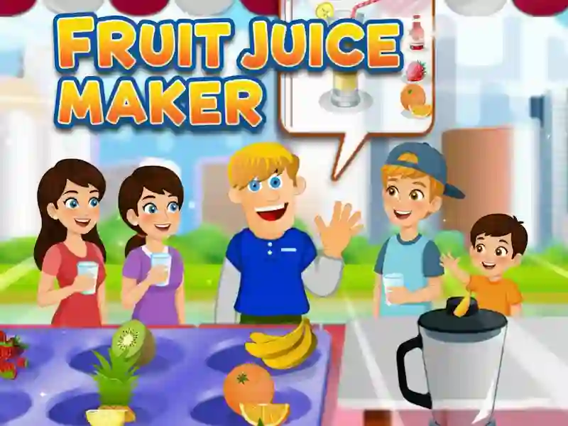 Fruit Juice Maker