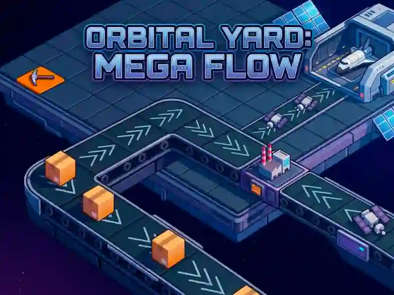 Orbital Yard: Mega Flow — bezmaksas tiešsaistes spēle