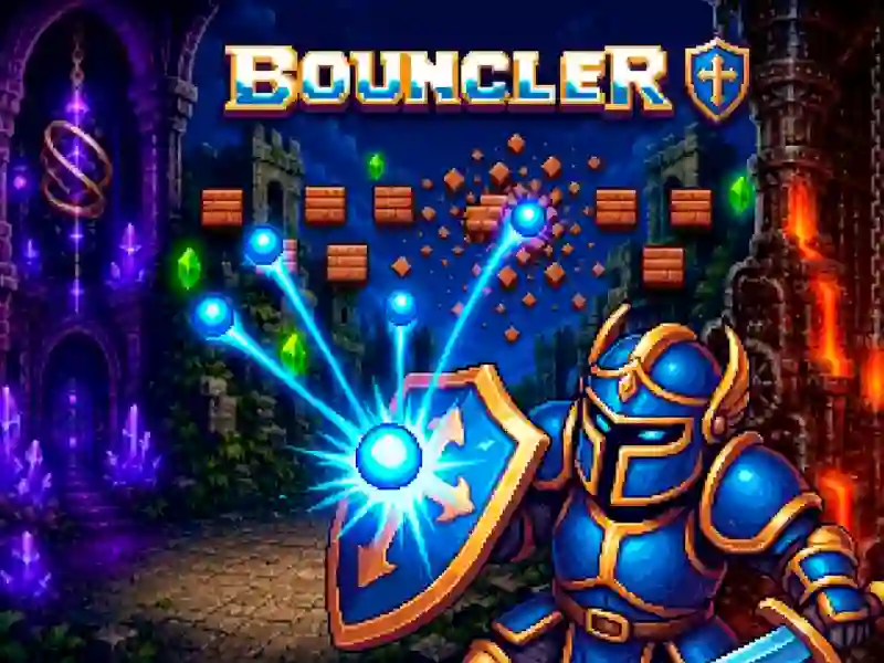 Lojë Bouncler në internet