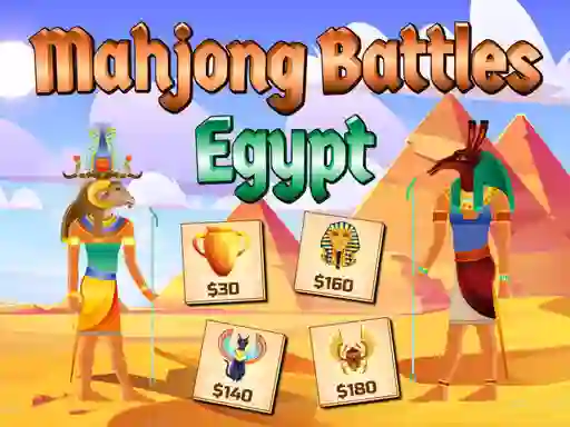 Gioco Mahjong Battles Egypt in linea