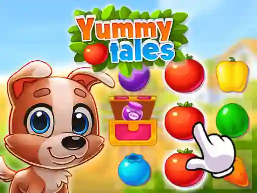 Yummy tales — free online game