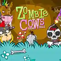 Spel Zombie Cows From Hell   online